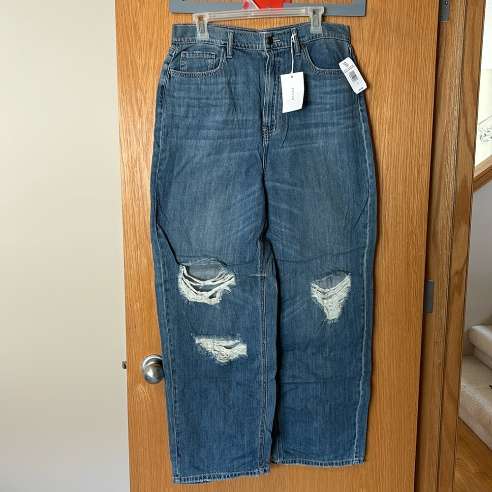 BRAND NEW WITH TAGS Cello 90’s Baggy Jeans